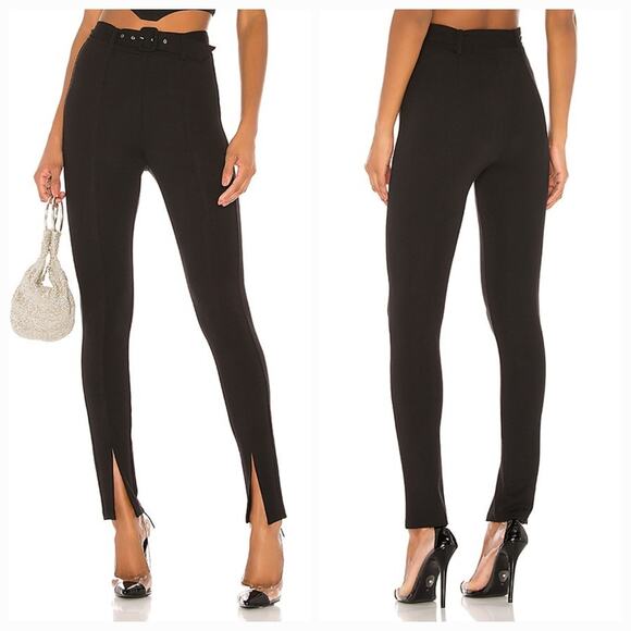 h:ours Allison Legging in Black Medium - Picture 1 of 10